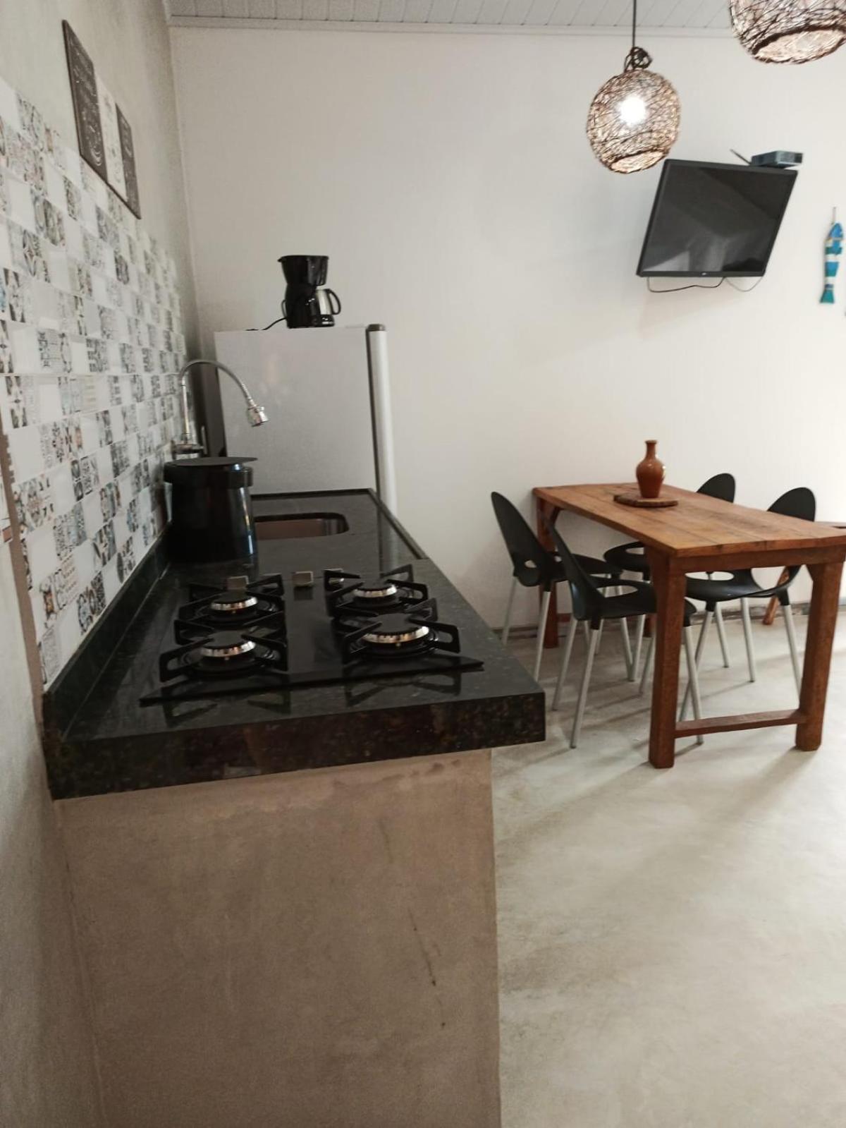 Flat Sonhos De Milagres Apartment เซามิเกลโดสมีลาเกรส ภายนอก รูปภาพ