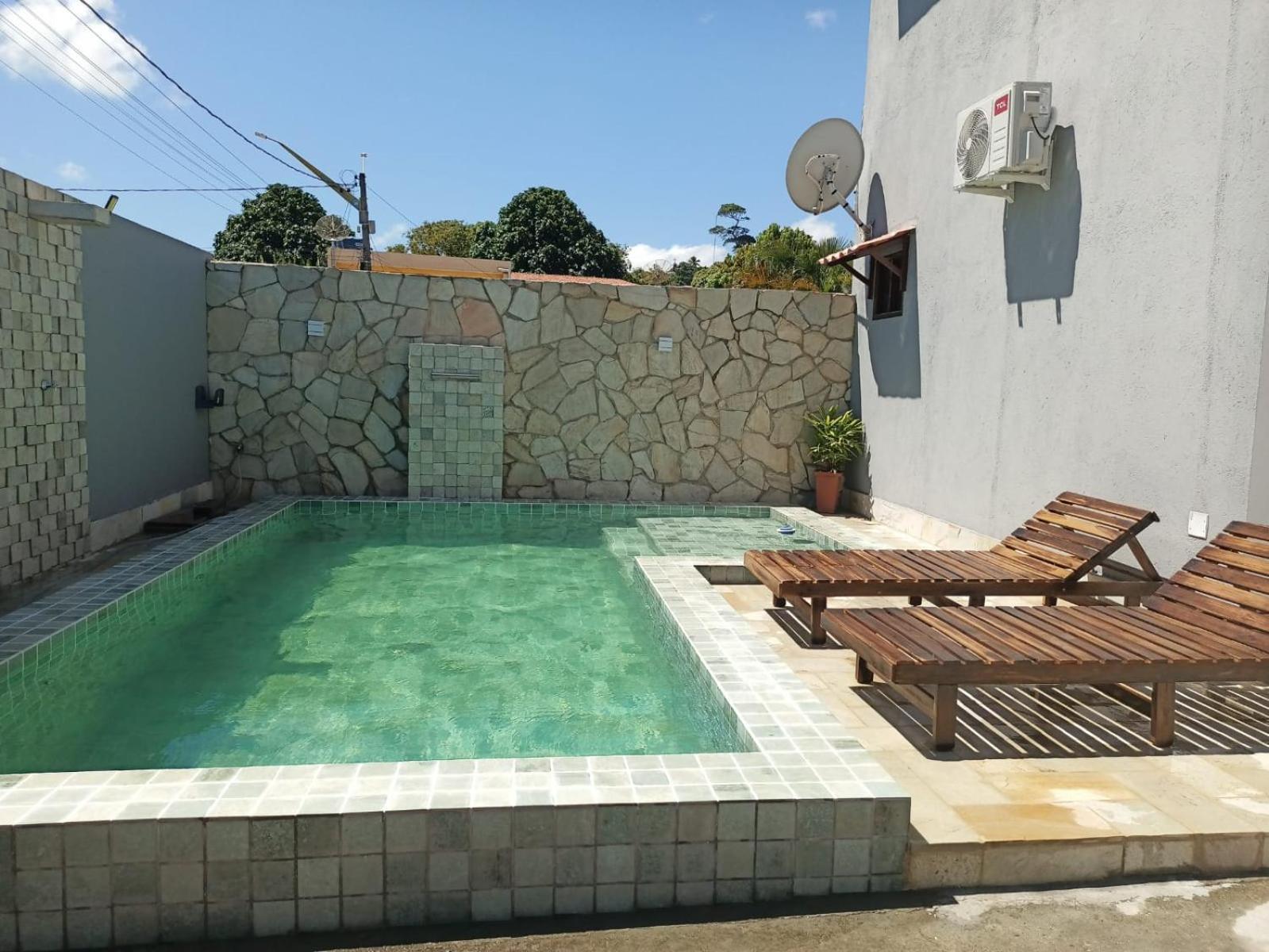 Flat Sonhos De Milagres Apartment เซามิเกลโดสมีลาเกรส ภายนอก รูปภาพ