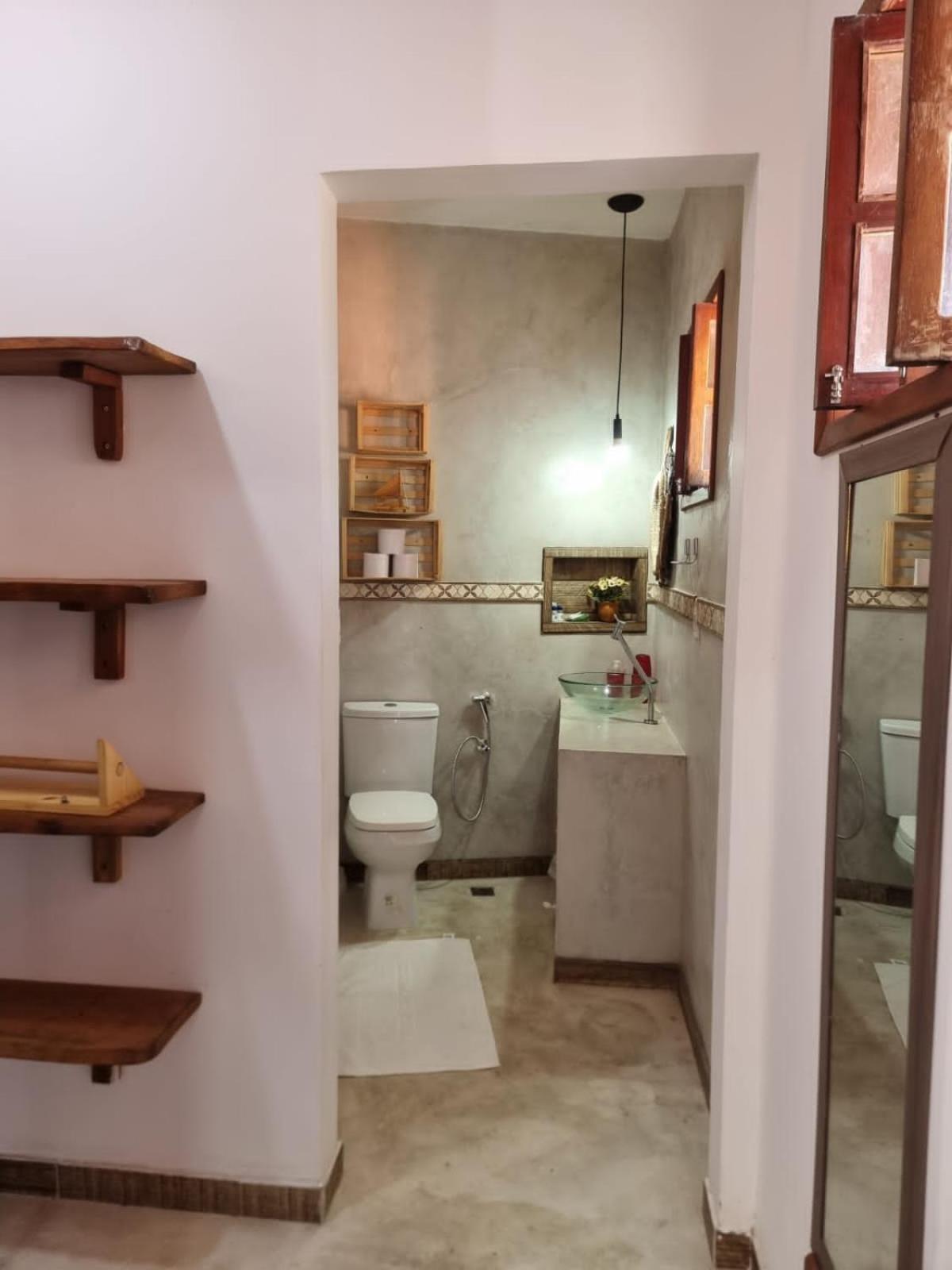 Flat Sonhos De Milagres Apartment เซามิเกลโดสมีลาเกรส ภายนอก รูปภาพ