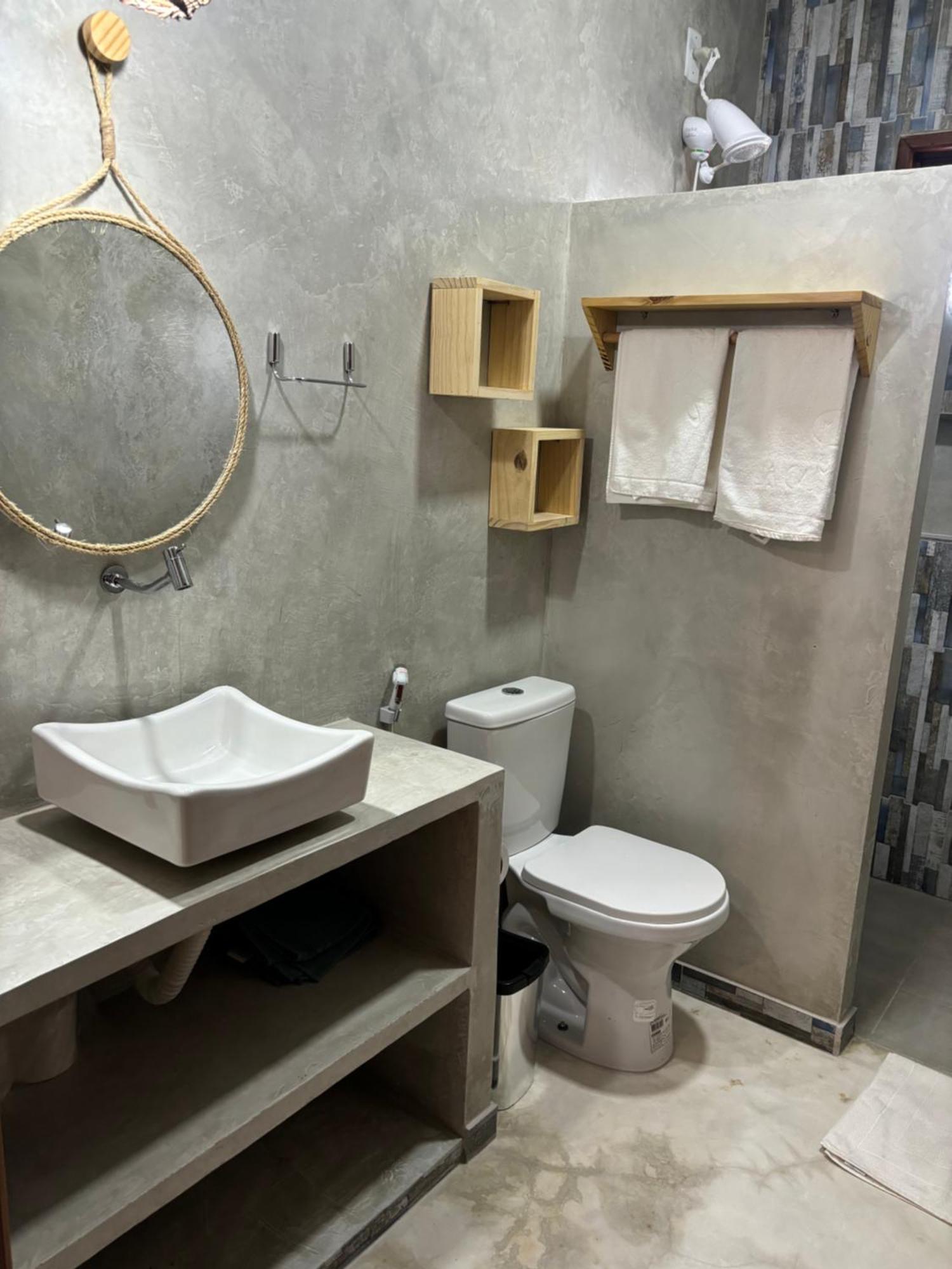 Flat Sonhos De Milagres Apartment เซามิเกลโดสมีลาเกรส ภายนอก รูปภาพ