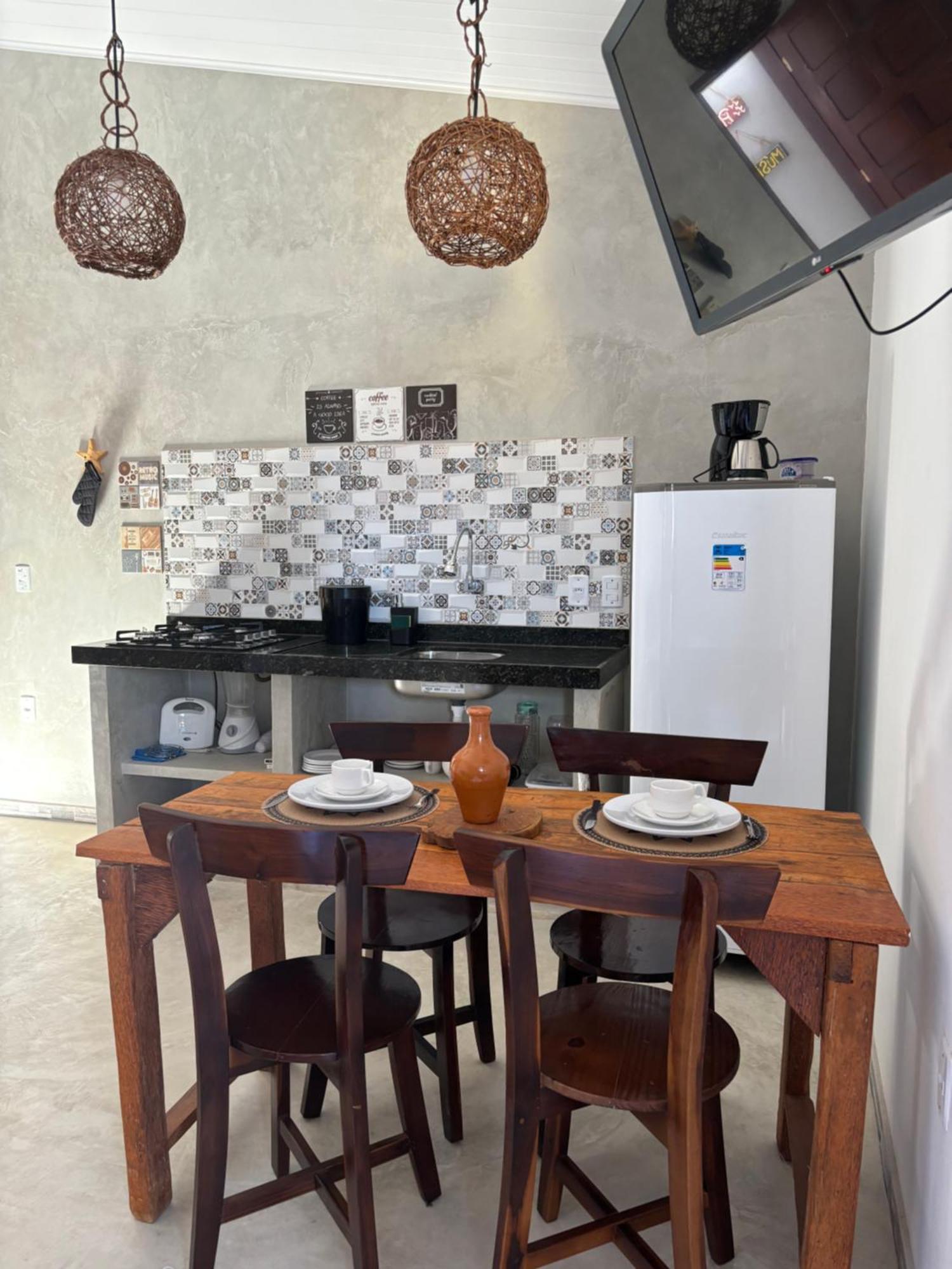 Flat Sonhos De Milagres Apartment เซามิเกลโดสมีลาเกรส ภายนอก รูปภาพ