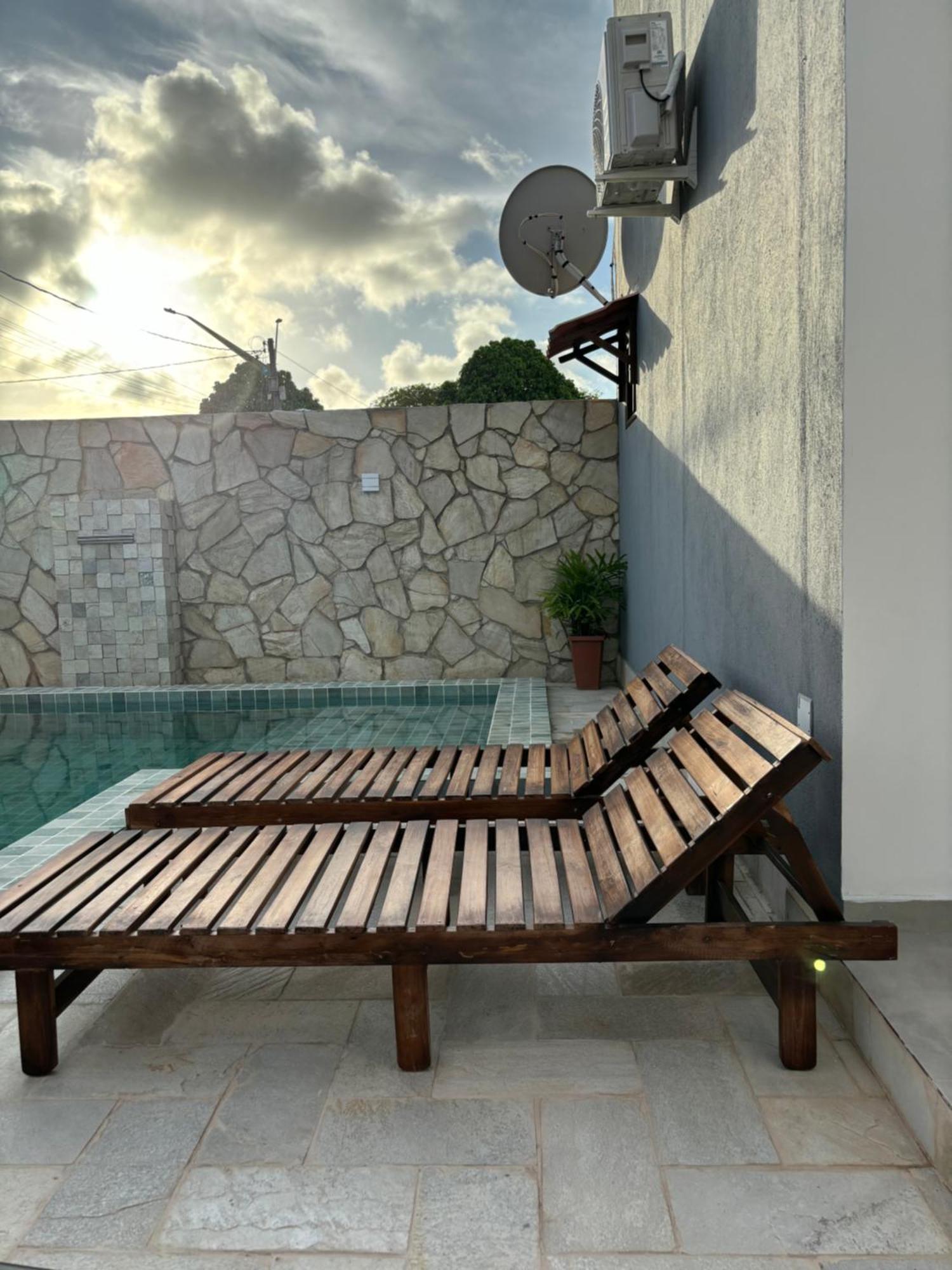 Flat Sonhos De Milagres Apartment เซามิเกลโดสมีลาเกรส ภายนอก รูปภาพ